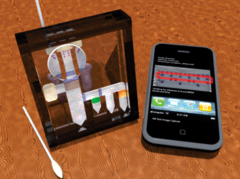 Image: Field-based Diagnostic Device (Photo courtesy of the University of Washington).